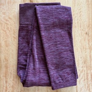 Maurice’s Thermal Heather Maroon Legging